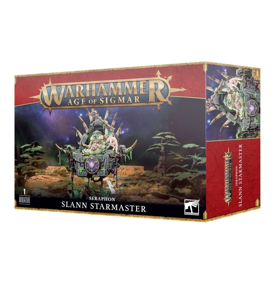 Warhammer: Seraphon - Slann Starmaster (ONLINE ORDER ONLY)