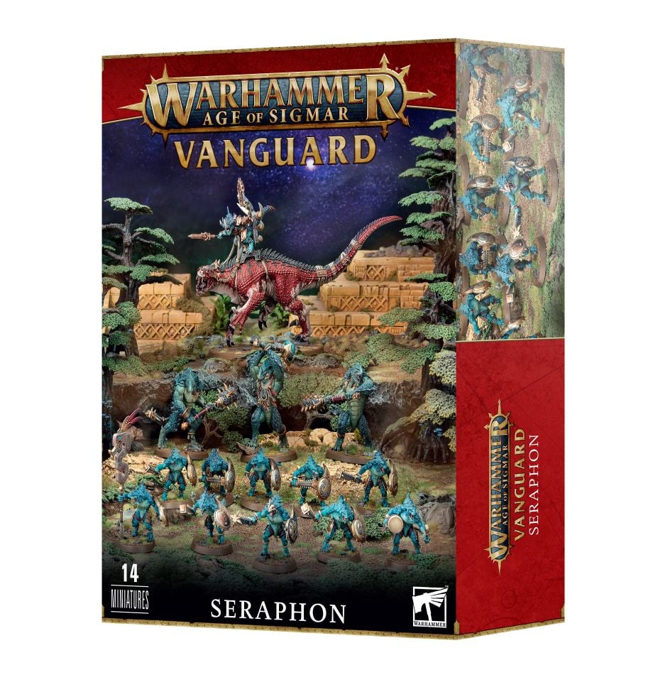 Warhammer: Seraphon Vanguard (ONLINE ORDER ONLY)