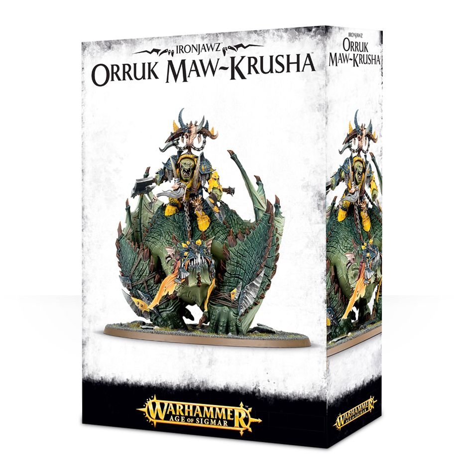 Warhammer: Orruk Warclans - Gordrakk, Fist of Gork (ONLINE ORDER ONLY)