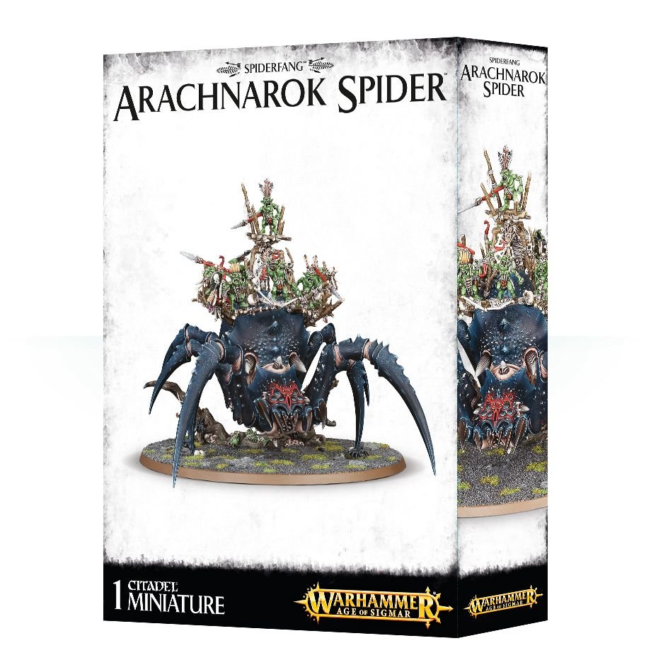 Warhammer: Gloomspite Gitz - Arachnarok Spider (ONLINE ORDER ONLY)