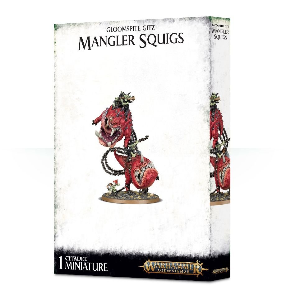 Warhammer: Gloomspite Gitz - Mangler Squigs (ONLINE ORDER ONLY)