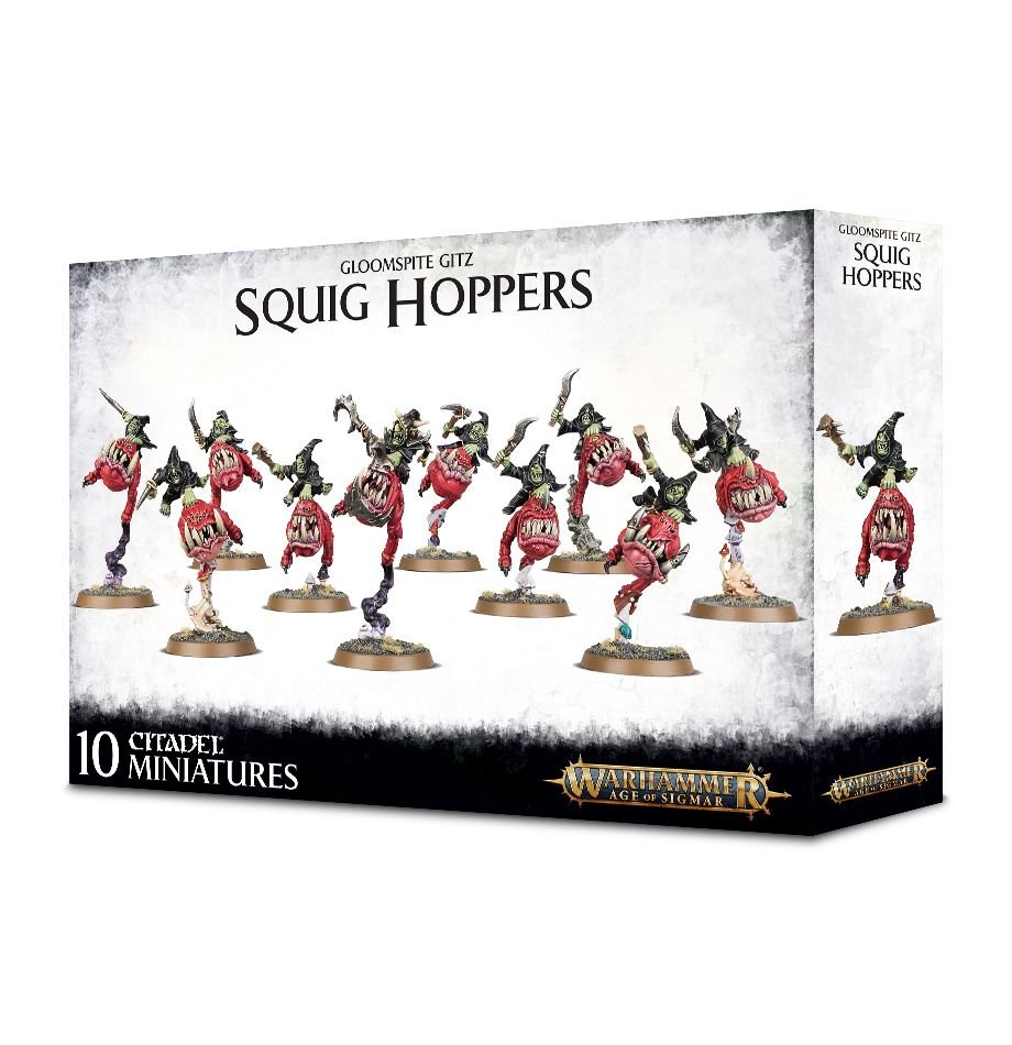 Warhammer: Gloomspite Gitz - Squig Hoppers (ONLINE ORDER ONLY)