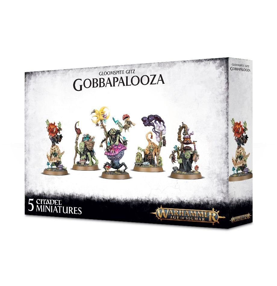 Warhammer: Gloomspite Gitz - Gobbapalooza (ONLINE ORDER ONLY)