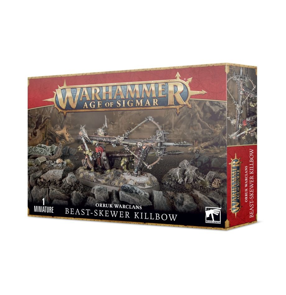 Warhammer: Orruk Warclans - Beast-skewer Killbow (ONLINE ORDER ONLY)