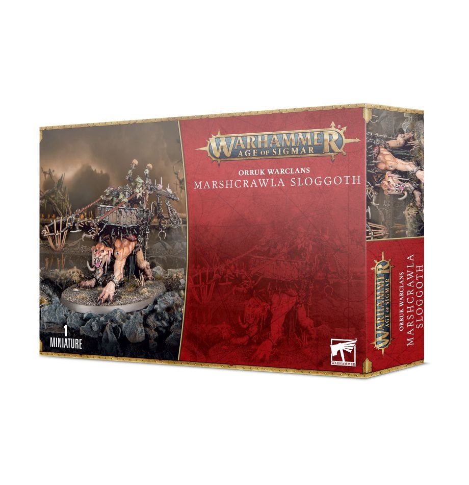 Warhammer: Orruk Warclans - Marshcrawla Sloggoth (ONLINE ORDER ONLY)