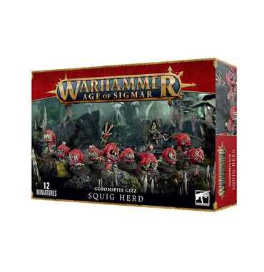 Age of Sigmar: Gloomspite Gitz - Squig Herd (ONLINE ORDER ONLY)