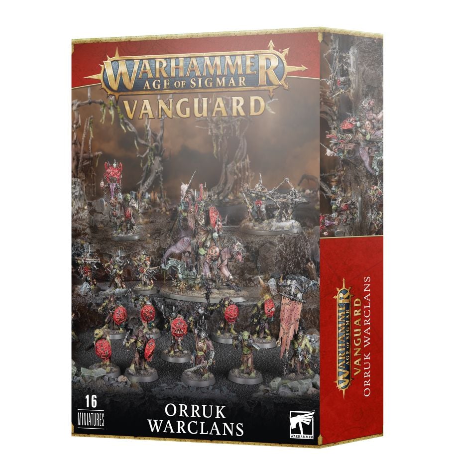Warhammer: Orruk Warclans Vanguard (ONLINE ORDER ONLY)