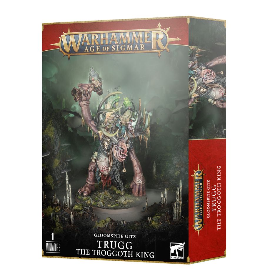 Age of Sigmar: Trugg, The Troggoth King - Gloomspite Gitz Character (ONLINE ORDER ONLY)