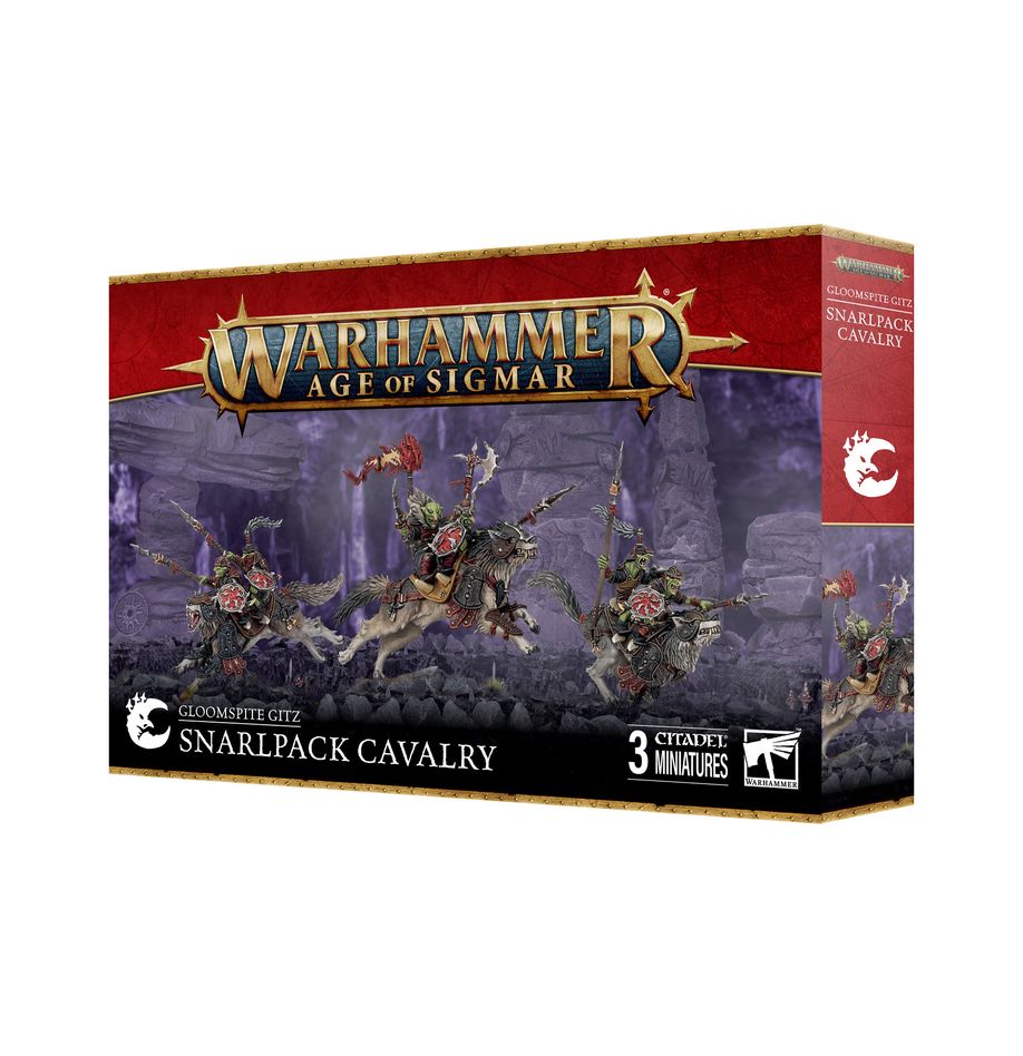 Warhammer: Gloomspite Gitz - Snarlpack Cavalry (ONLINE ORDER ONLY)