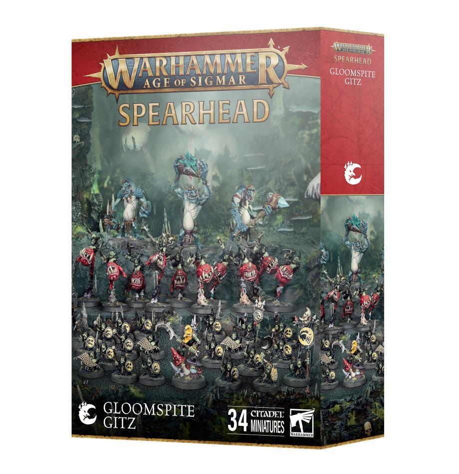 Warhammer: Gloomspite Gitz Spearhead (ONLINE ORDER ONLY)