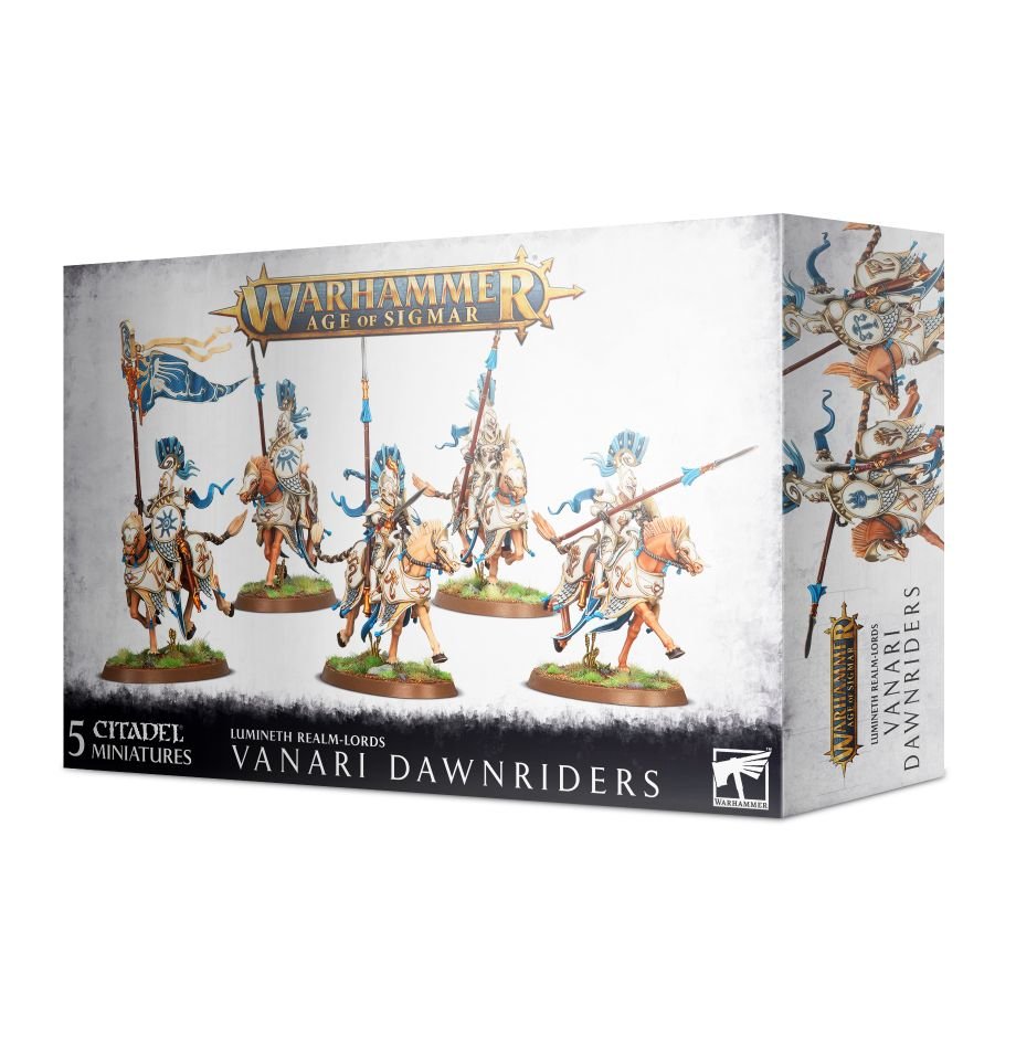 Warhammer: Lumineth Realm-lords - Vanari Dawnriders (ONLINE ORDER ONLY)