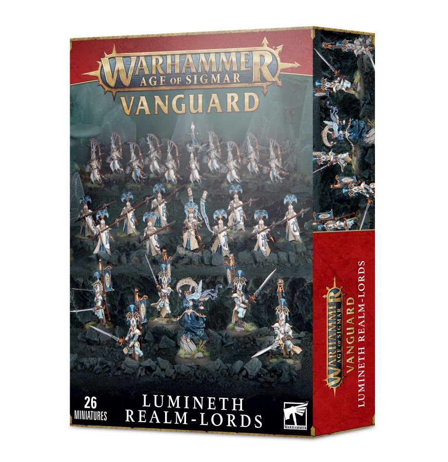 Warhammer: Lumineth Realm-lords - Vanguard (ONLINE ORDER ONLY)