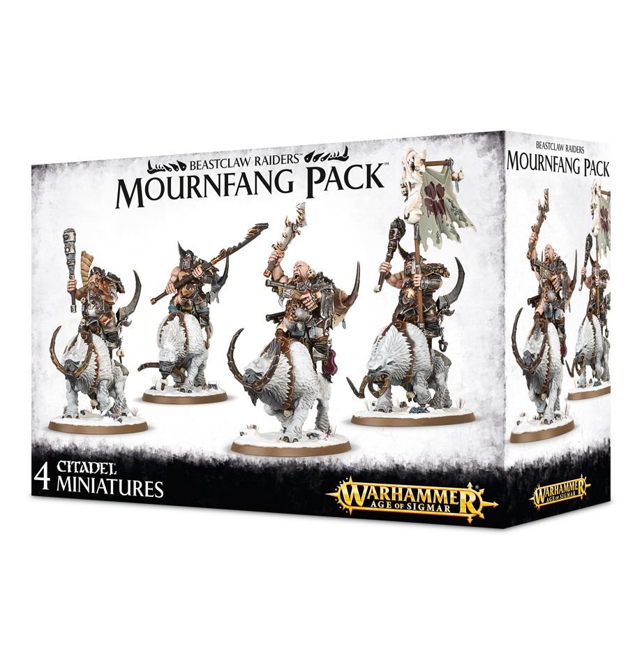 Warhammer: Ogor Mawtribes - Mournfang Pack (ONLINE ORDER ONLY)