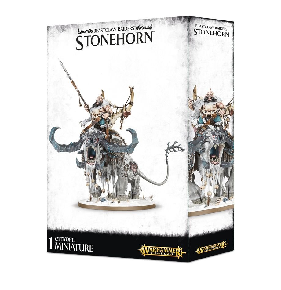 Warhammer: Ogor Mawtribes - Stonehorn (ONLINE ORDER ONLY)