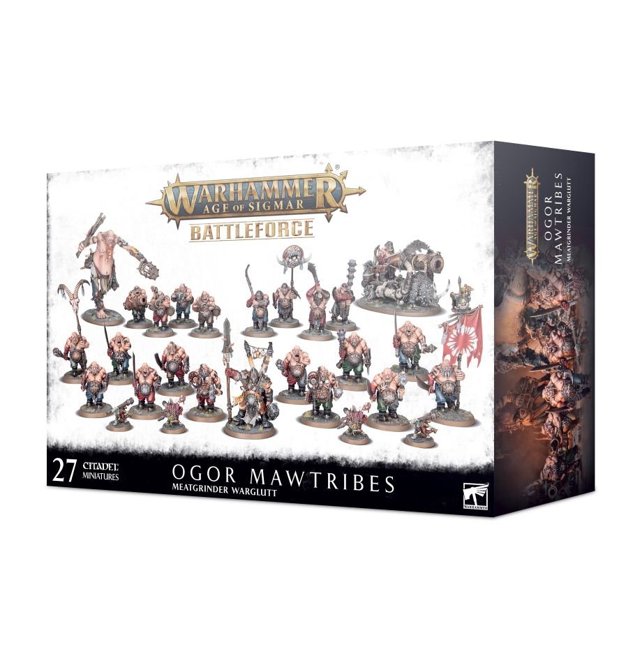 Warhammer: Ogor Mawtribes Battleforce – Meatgrinder Warglutt (ONLINE ORDER ONLY)