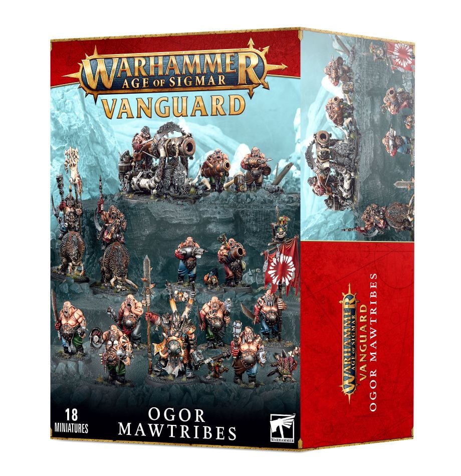 Warhammer: Ogor Mawtribes - Vanguard (ONLINE ORDER ONLY)