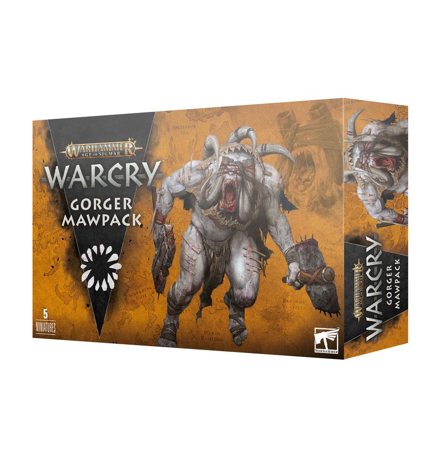 Warcry: Gorger Mawpack (ONLINE ORDER ONLY)