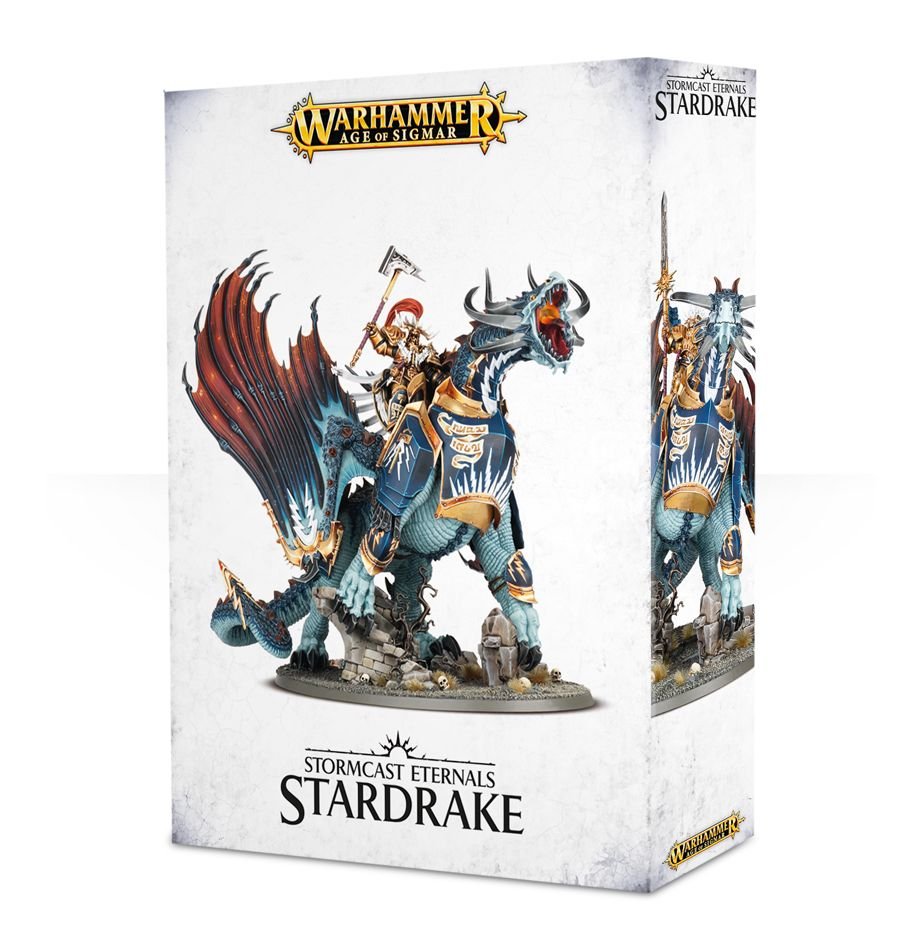 Warhammer: Stormcast Eternals - Drakesworn Templar/Stardrake (ONLINE ORDER ONLY)
