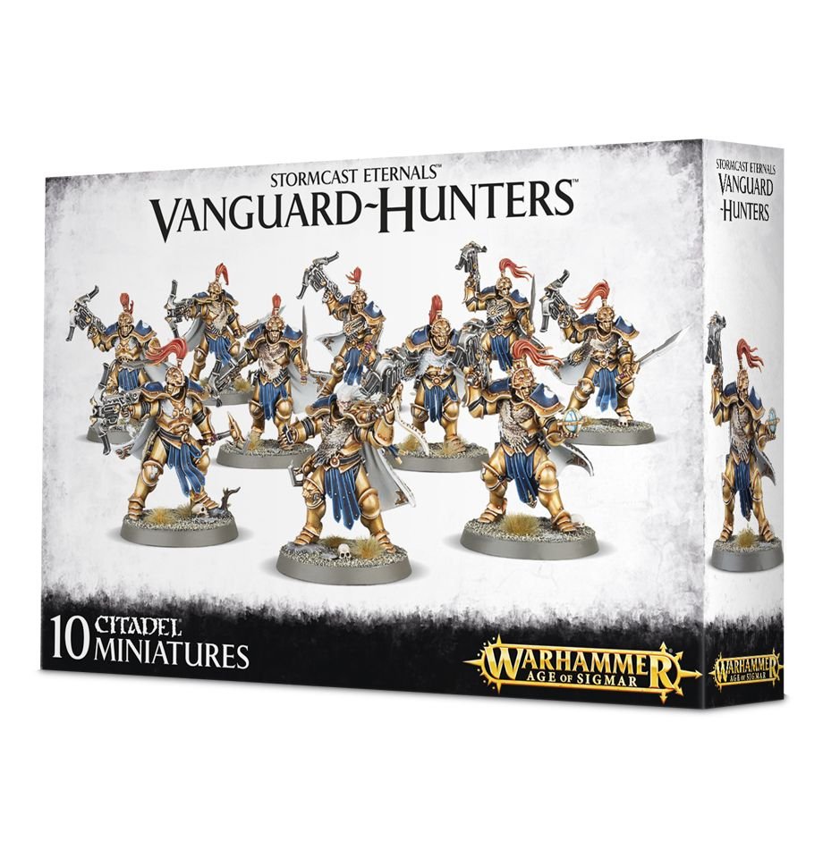 Warhammer: Stormcast Eternals - Vanguard-Hunters (ONLINE ORDER ONLY)