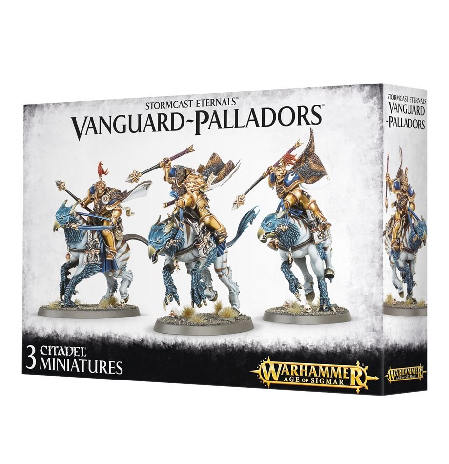 Warhammer: Stormcast Eternals - Vanguard-Palladors (ONLINE ORDER ONLY)