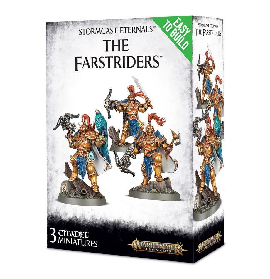 Warhammer: Stormcast Eternals - The Farstriders (ONLINE ORDER ONLY)