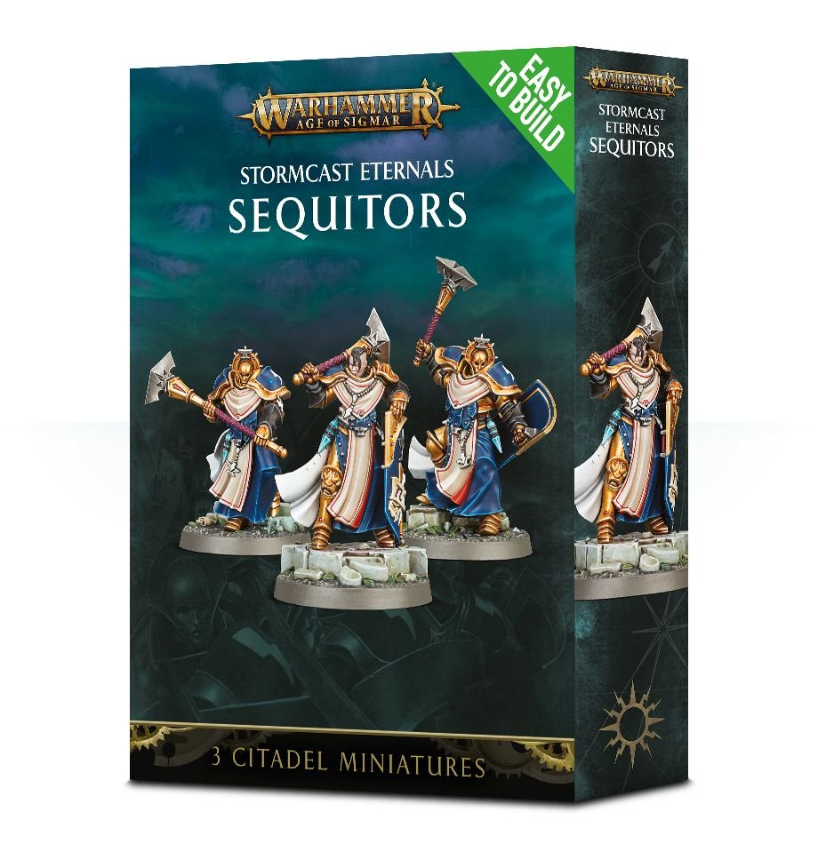 Warhammer: Stormcast Eternals - Sequitors (ONLINE ORDER ONLY)