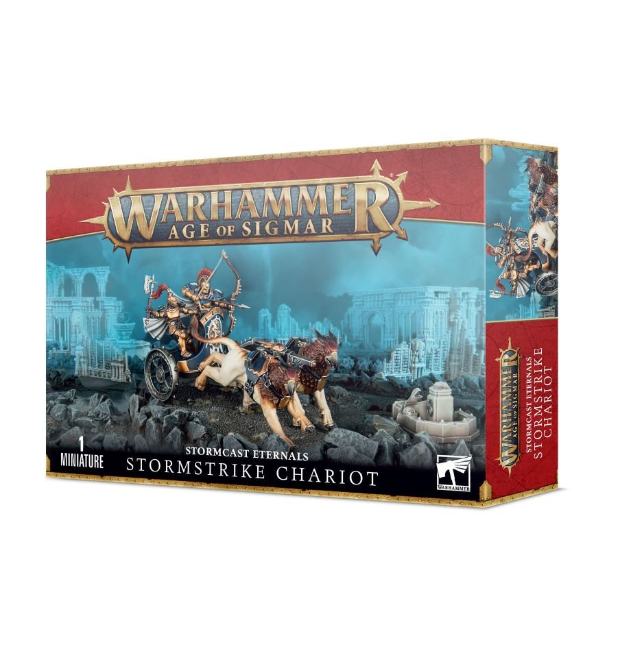 Warhammer: Stormcast Eternals - Stormstrike Chariot (ONLINE ORDER ONLY)