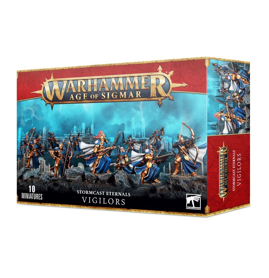 Warhammer: Stormcast Eternals - Vigilors (ONLINE ORDER ONLY)