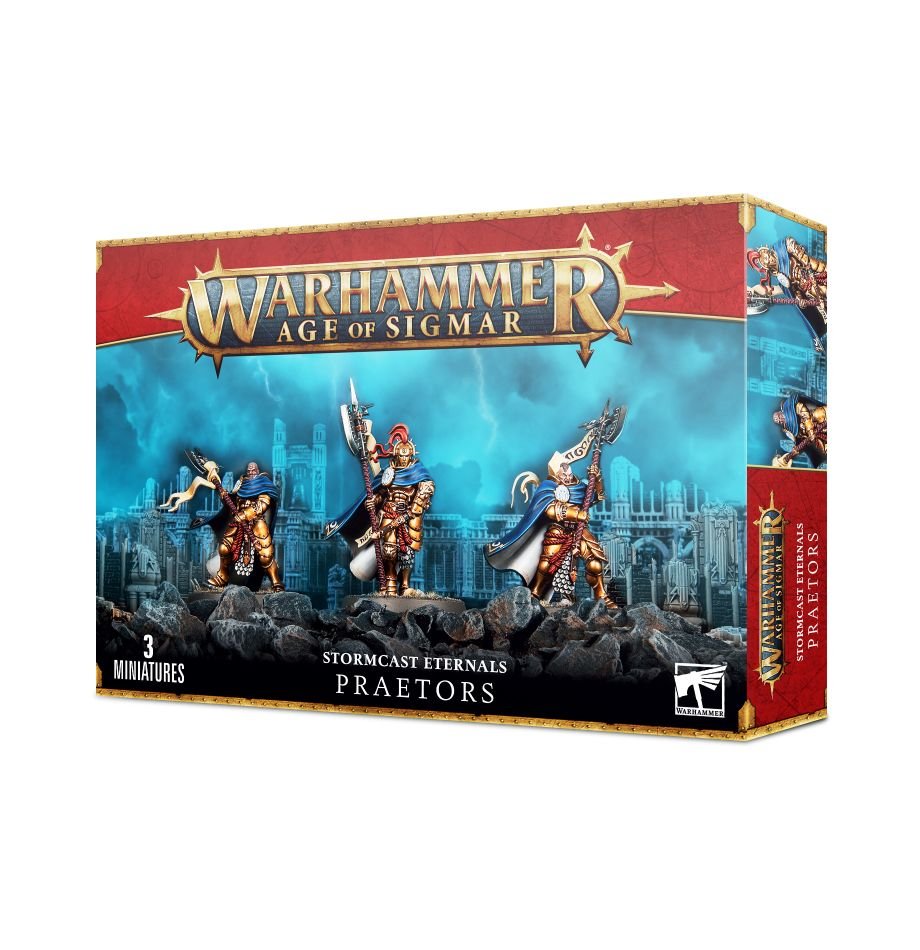 Warhammer: Stormcast Eternals - Praetors (ONLINE ORDER ONLY)