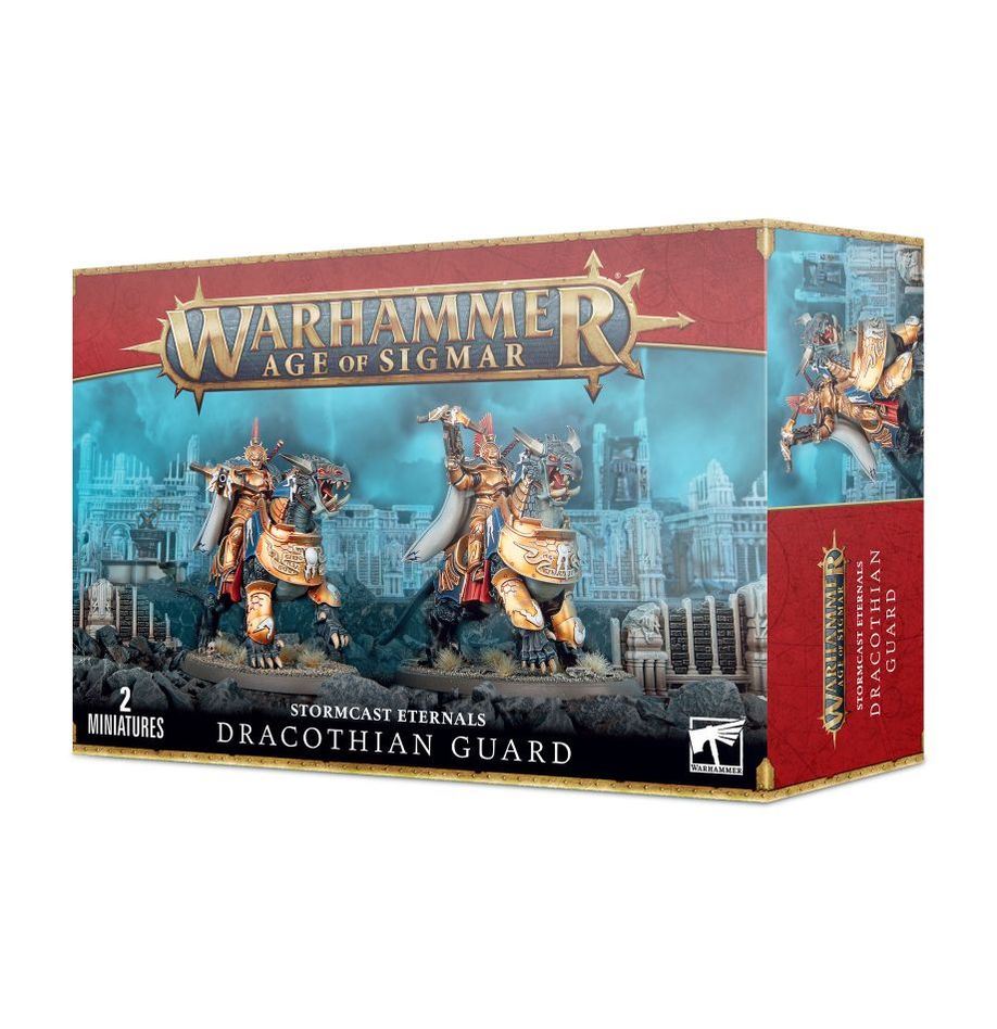 Age of Sigmar: Stormcast Eternal - Dracothian Guard (ONLINE ORDER ONLY)