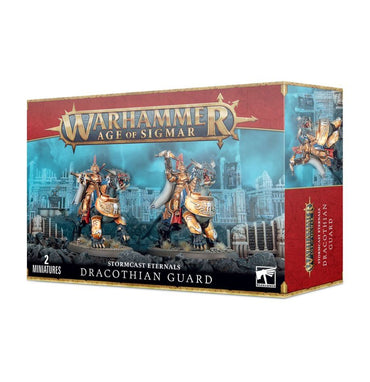 Age of Sigmar: Stormcast Eternal - Dracothian Guard (ONLINE ORDER ONLY)