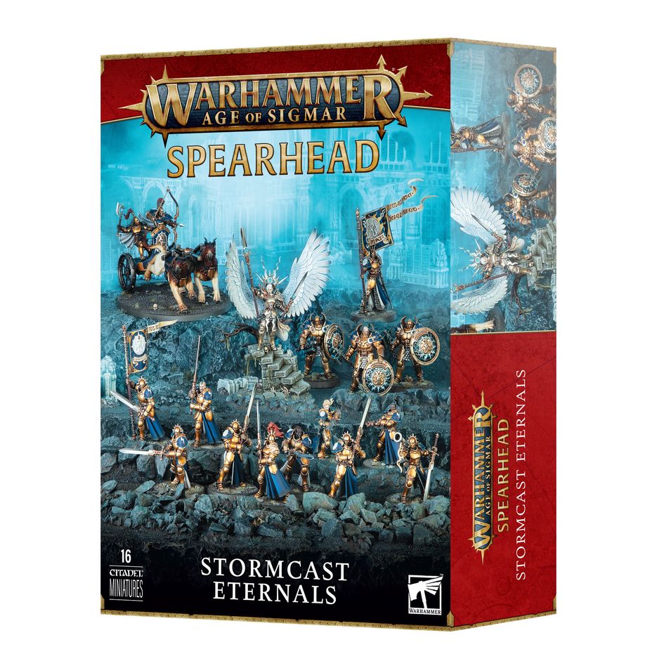 Warhammer: Stormcast Eternals Spearhead (ONLINE ORDER ONLY)