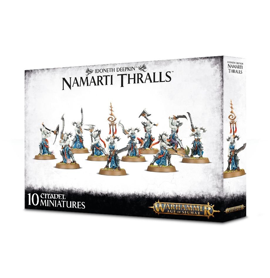 Warhammer: Idoneth Deepkin - Namarti Thralls (ONLINE ORDER ONLY)
