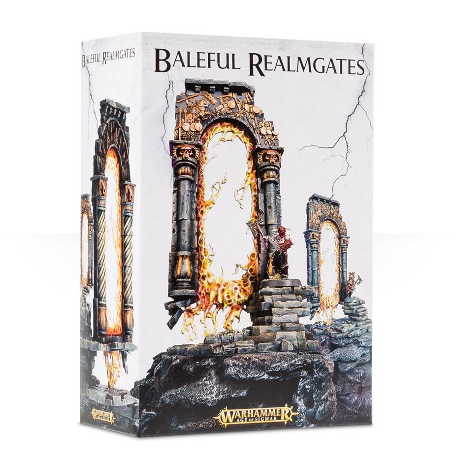 Warhammer: Baleful Realmgates (ONLINE ORDER ONLY)