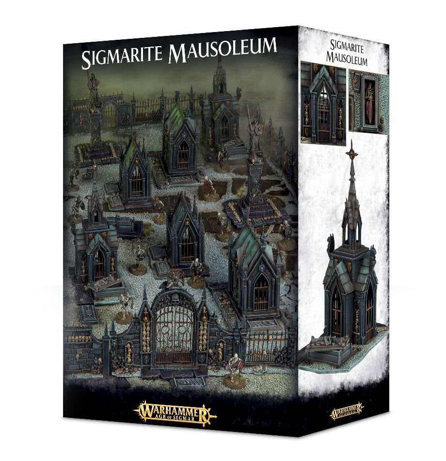 Warhammer: Sigmarite Mausoleum (ONLINE ORDER ONLY)