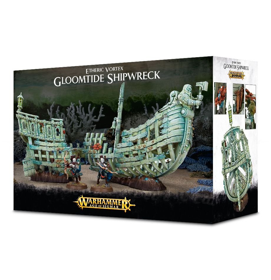 Warhammer: Idoneth Deepkin - Gloomtide Shipwreck (ONLINE ORDER ONLY)
