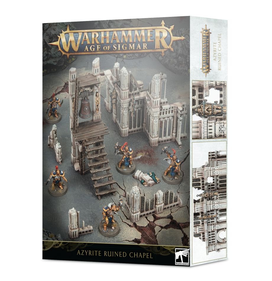Warhammer: Azyrite Ruined Chapel (ONLINE ORDER ONLY)