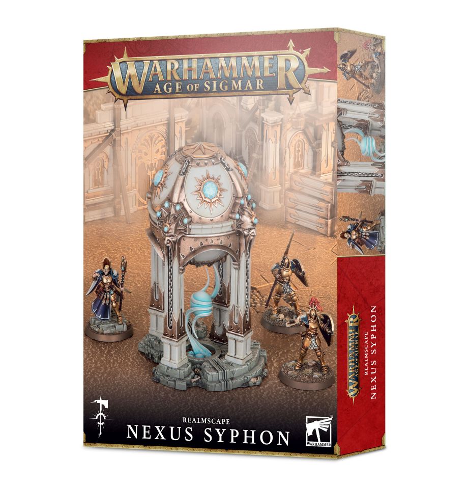 Warhammer: Realmscape - Nexus Syphon (ONLINE ORDER ONLY)