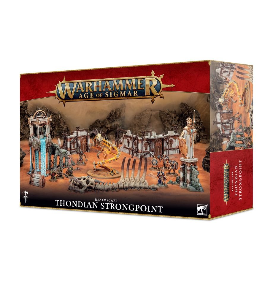 Warhammer: Realmscape - Thondian Strongpoint (ONLINE ORDER ONLY)