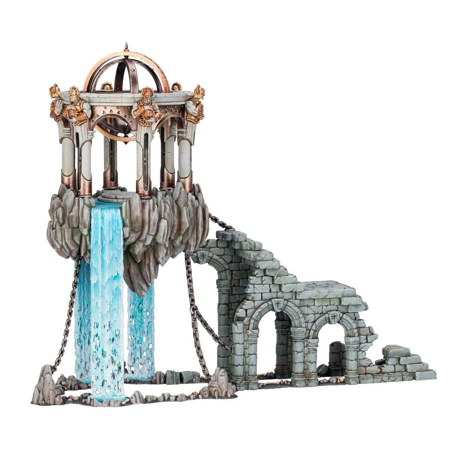 Warhammer: Realmscape - Cleansing Aqualith (ONLINE ORDER ONLY)