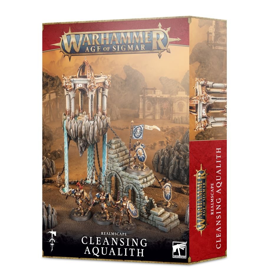 Warhammer: Realmscape - Cleansing Aqualith (ONLINE ORDER ONLY)