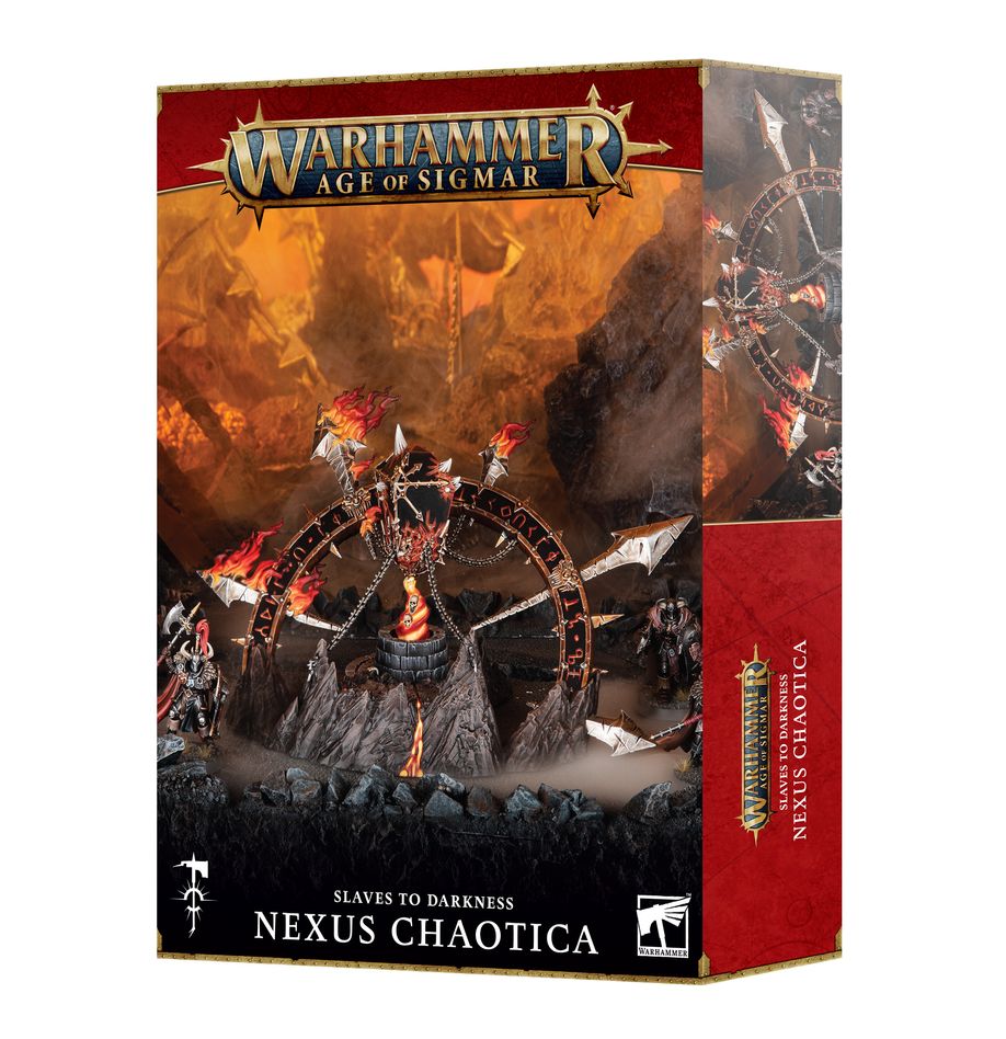 Warhammer: Slaves to Darkness - Nexus Chaotica (ONLINE ORDER ONLY)