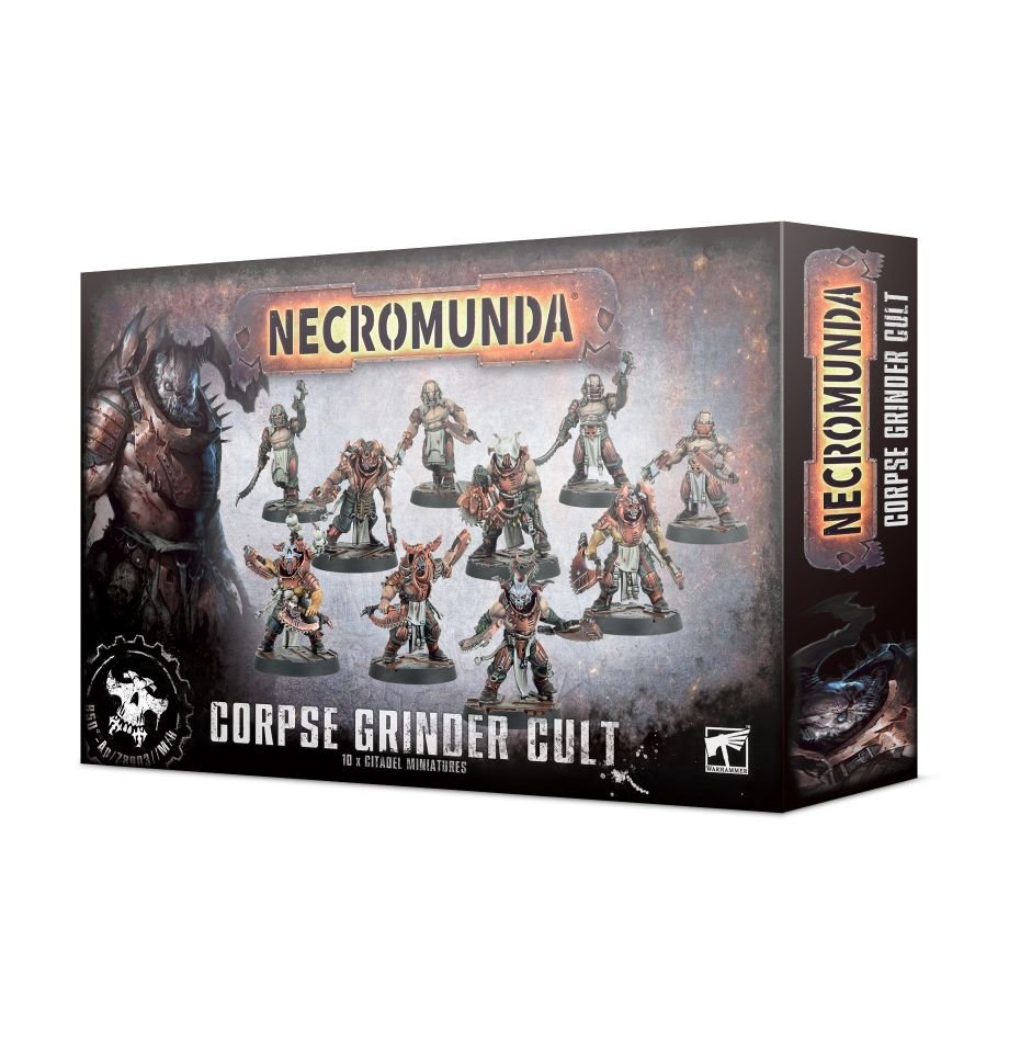 Necromunda: Corpse Grinder Cult Gang (ONLINE ORDER ONLY)
