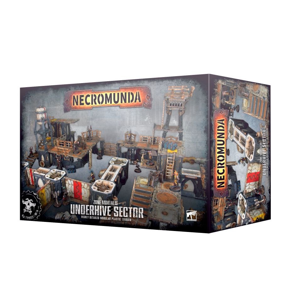 Necromunda: Zone Mortalis - Underhive Sector (ONLINE ORDER ONLY)