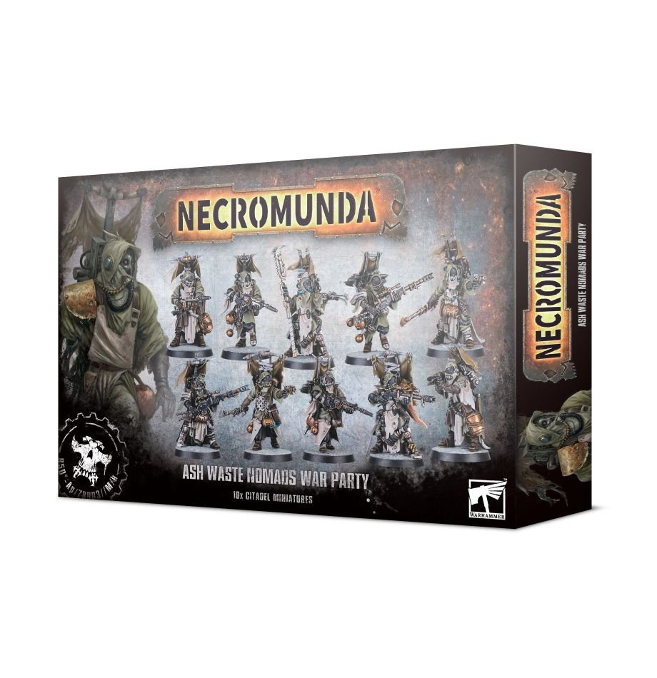 Necromunda: Ash Wastes - Nomads War Party (ONLINE ORDER ONLY)