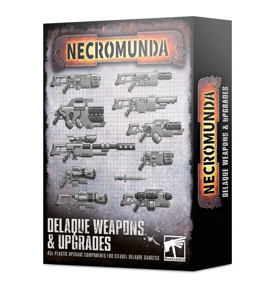 Necromunda: Delaque Weapons & Upgrades (ONLINE ORDER ONLY)