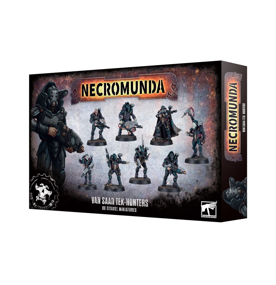 Necromunda: Van Saar Tek-Hunters (ONLINE ORDER ONLY)