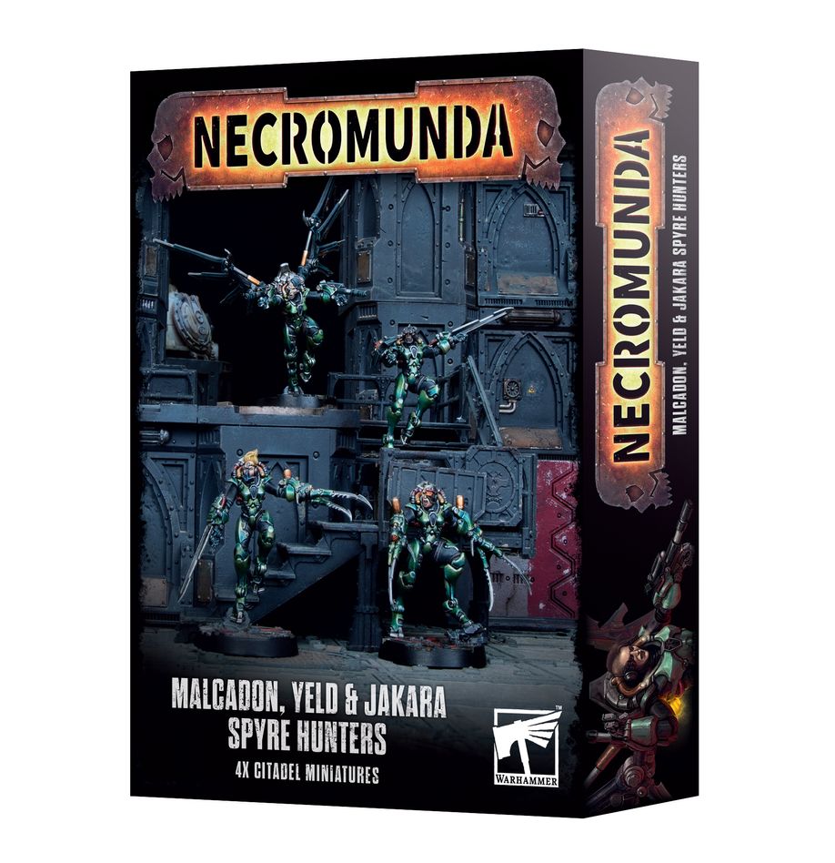 Necromunda: Malcadon, Yeld, and Jakara: Spyre Hunters (ONLINE ORDER ONLY)