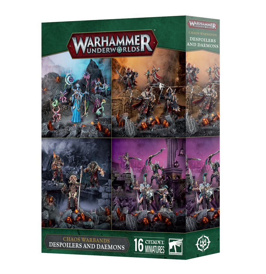 Warhammer Underworlds: Chaos Warbands - Despoilers and Daemons (ONLINE ORDER ONLY)