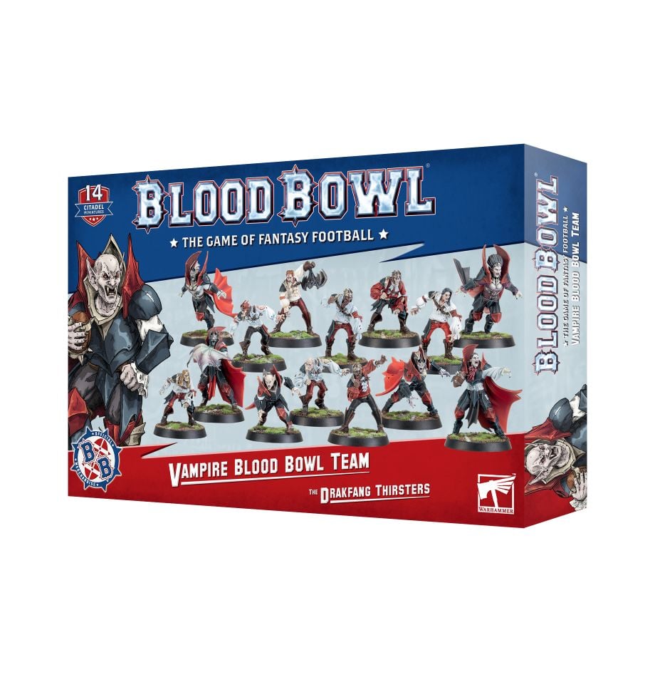 Blood Bowl The Drakfang Thirsters